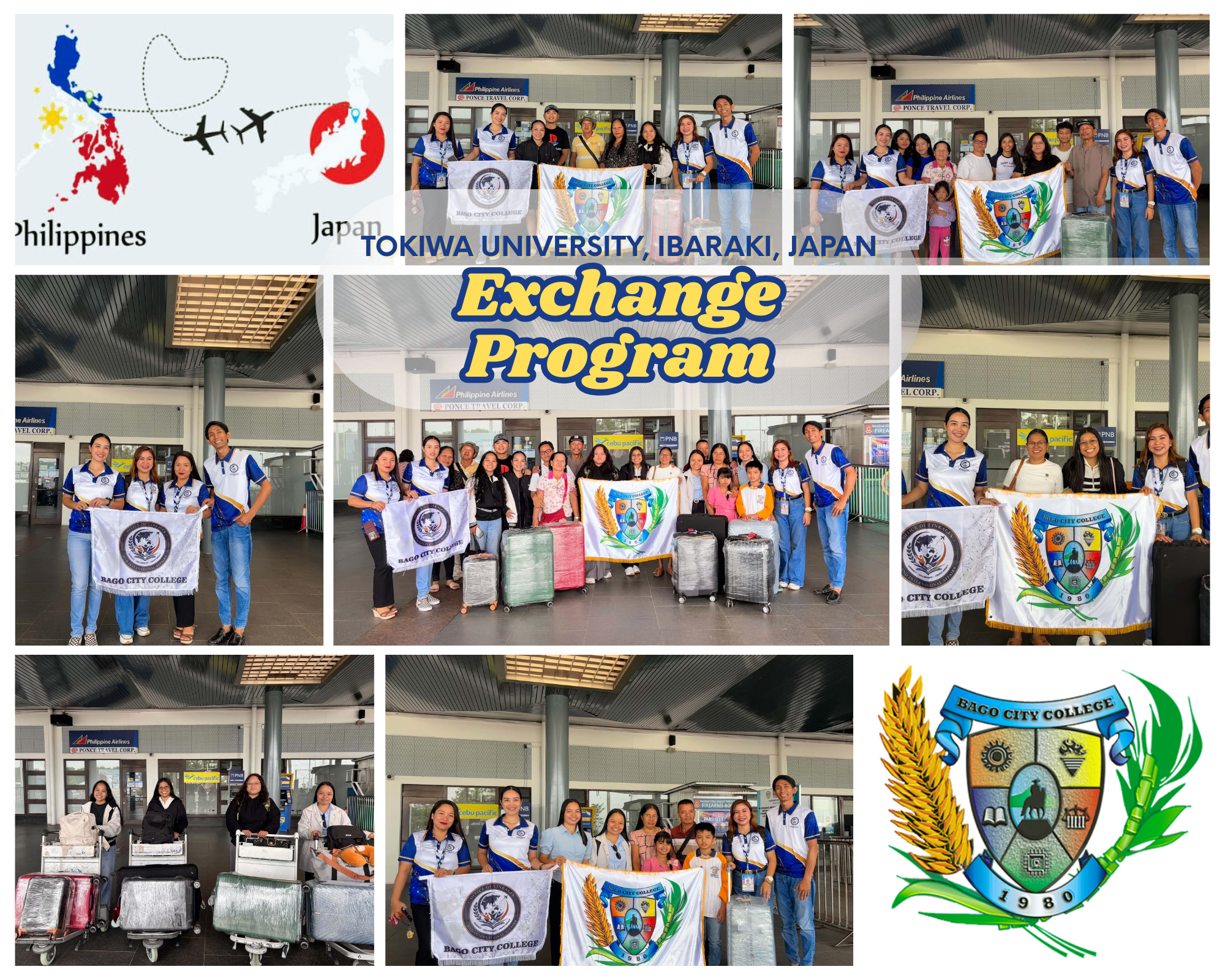 Bago City College Sends Off Four Student Ambassadors for the 2026 Fall Exchange Program in Japan