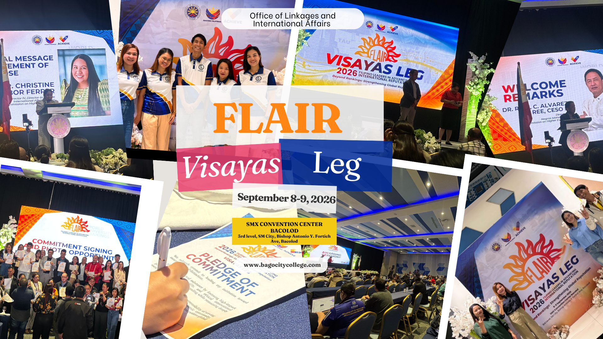 Bago City College Participates in the 2026 FLAIR Visayas Leg Seminar