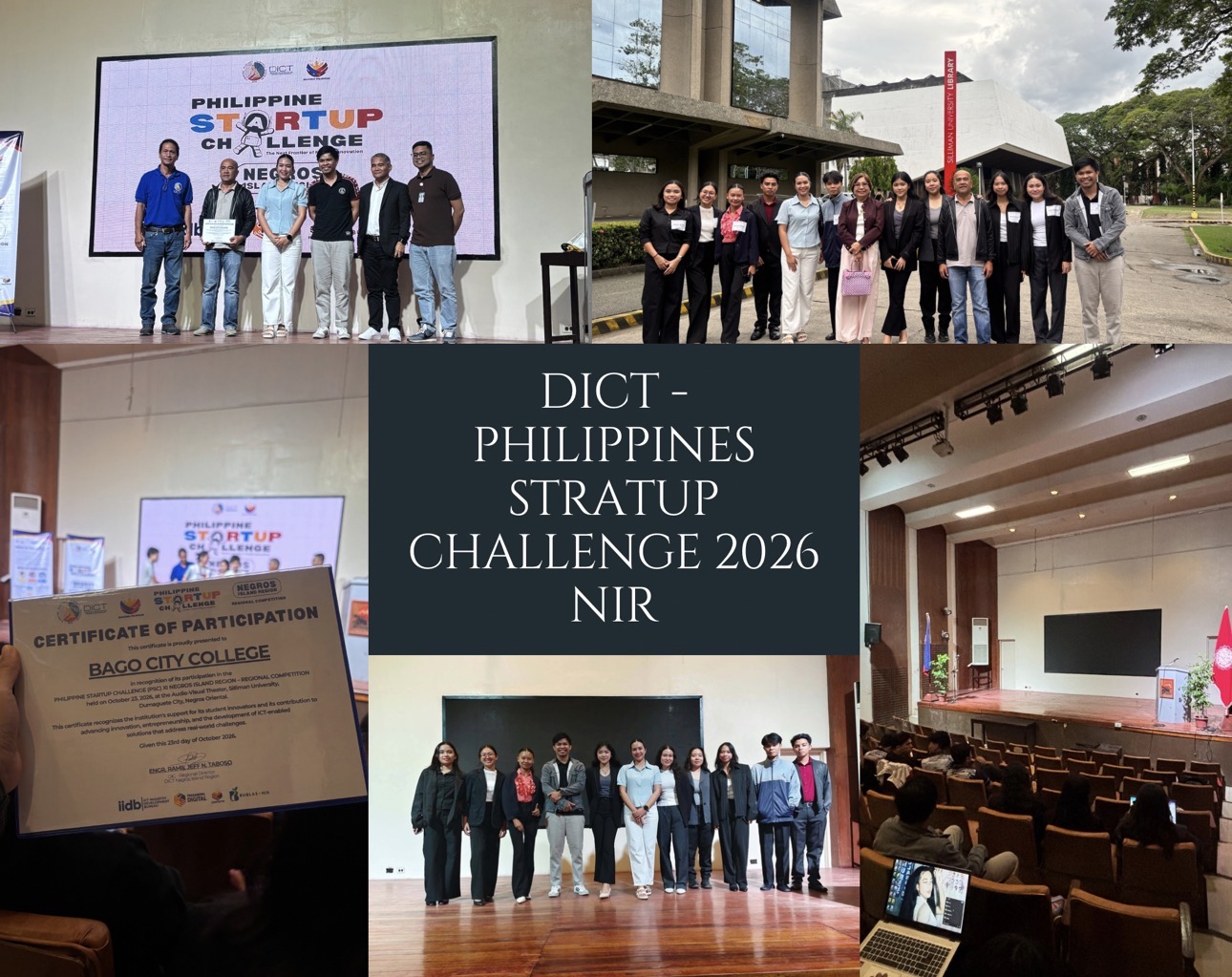 Three BCC Teams Secure Top 10 Spots in 11th Philippine Startup Challenge Negros Island Region