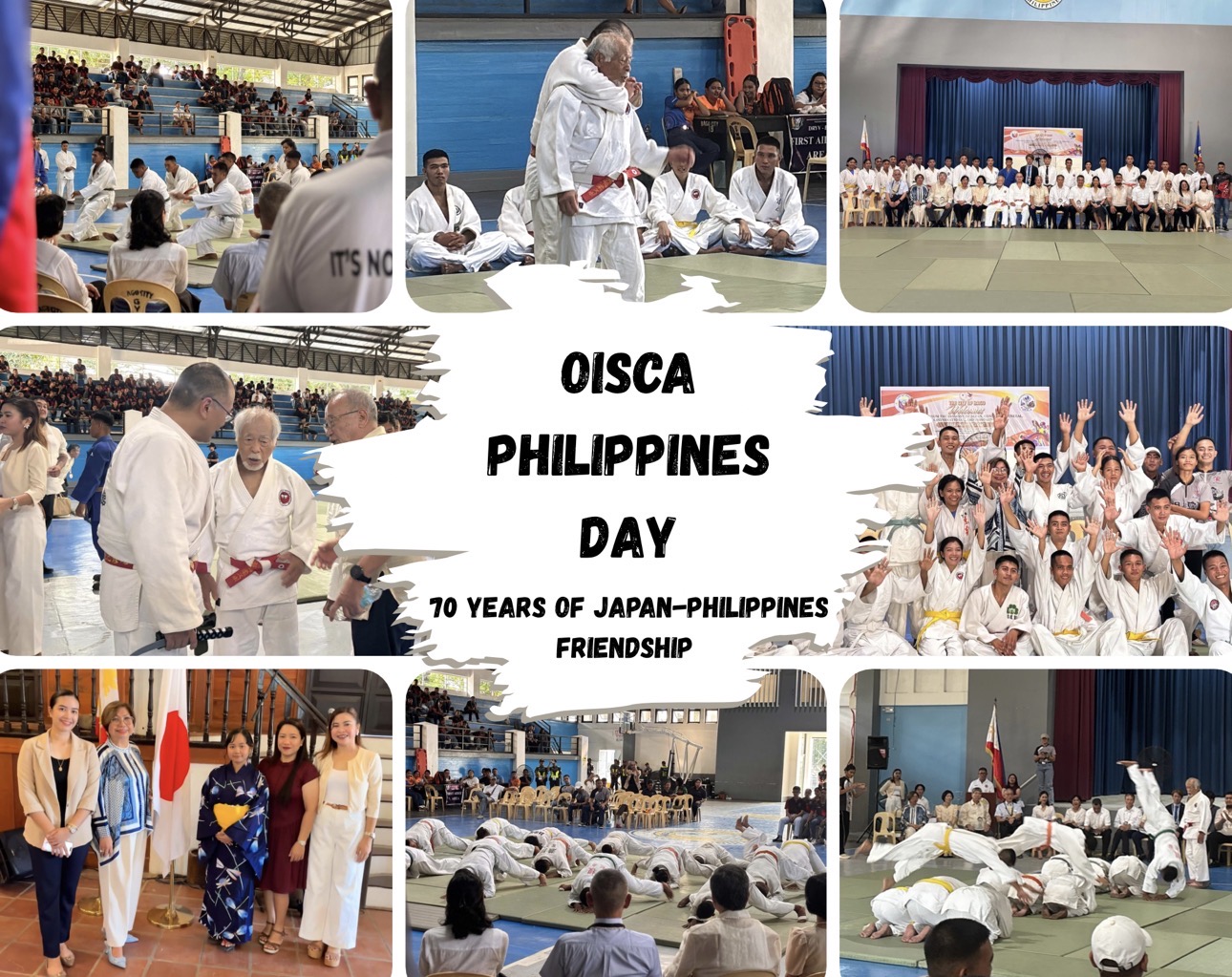 Bago City College Celebrates 70 Years of Japan–Philippines Friendship at OISCA Philippines Day